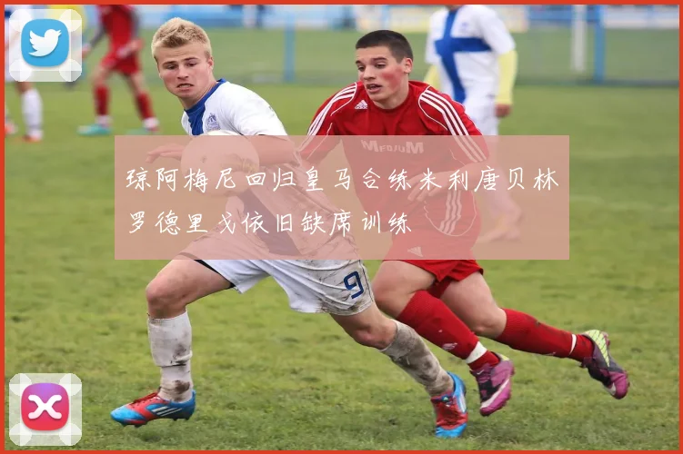 琼阿梅尼回归皇马合练米利唐贝林罗德里戈依旧缺席训练