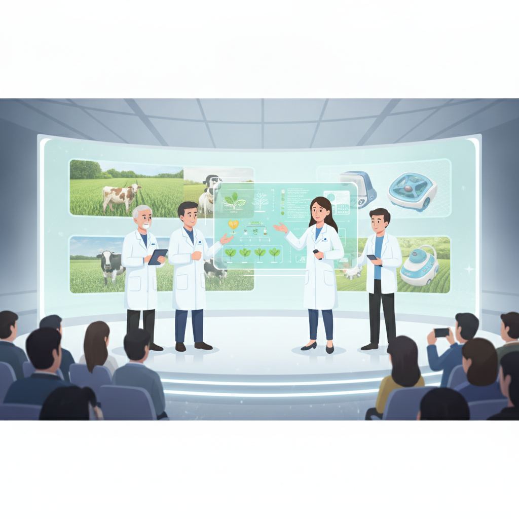 专家分享创新科技成果