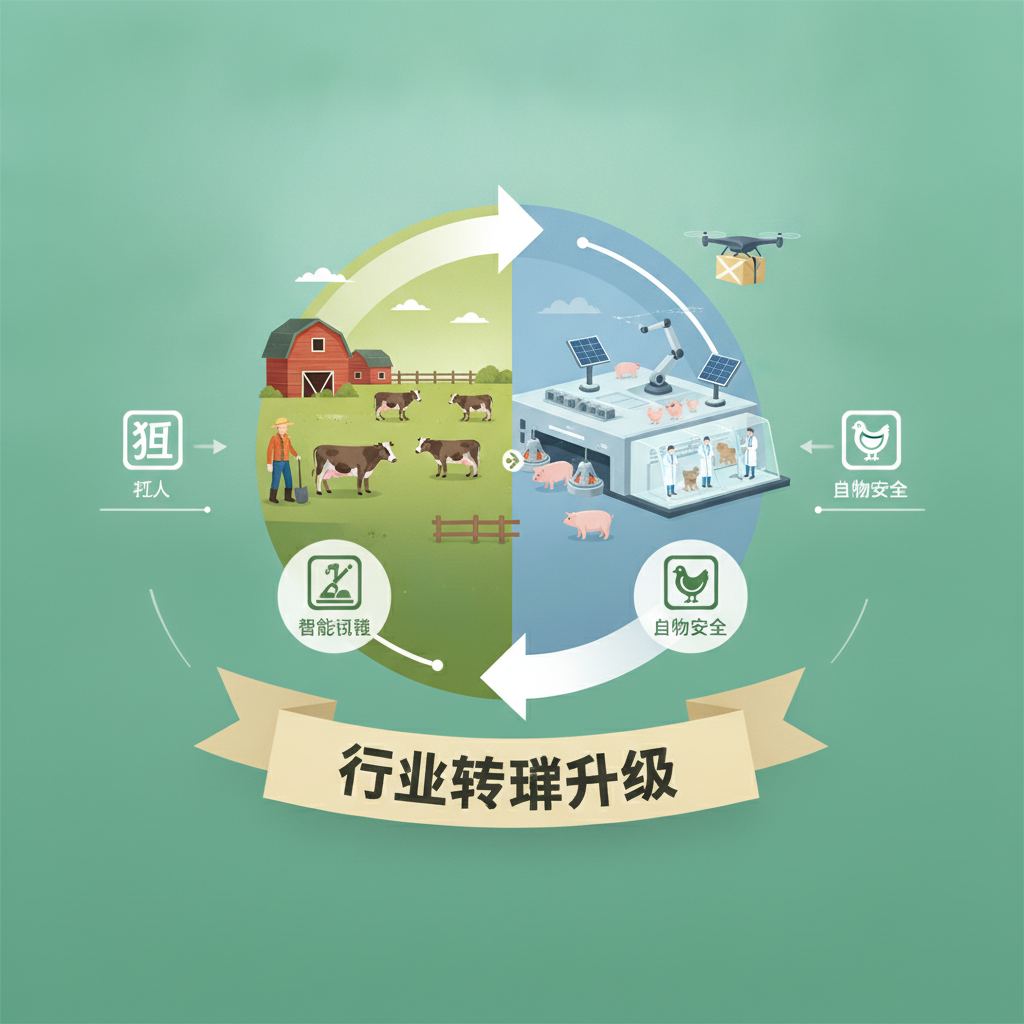 养殖行业积极转型以应对市场挑战