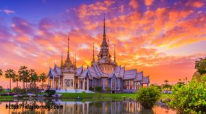 perjalan wisata ke thailand